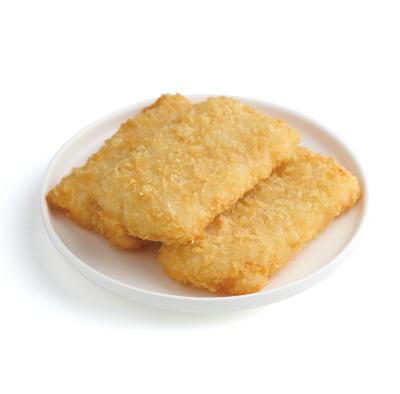 Whole Shrimp Patty Bulk Crispy Panko Breaded Frozen Food Quick Fry IQF Shrimp Cakes