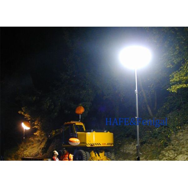 Dimmable 800W LED Rescue Construction Safety Balloon Light