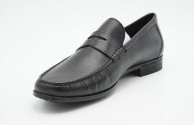 Dress Moc Mens Leather Loafers Holton Penny Loafer Sample Available
