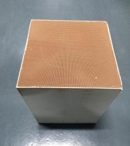 Optimized Biogas SCR DeNOx Systems: Cordierite Catalyst Substrates (100/200/300