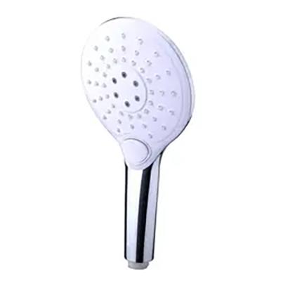 Bathroom Faucet Tap Accessories Push Button Polished Chrome Water Tap Handheld Shower Head