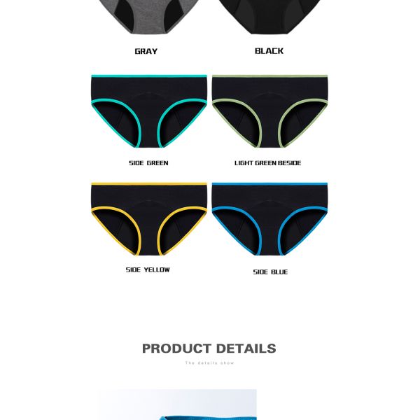 Menstrual Ladies Period Panties Underwear High Flow Physiological Underwear