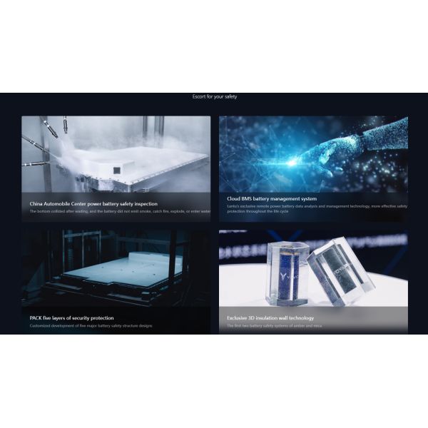 Voyah Free компактный внедорожник EV электрический PHEV с помощью водительской помощи уровень L2