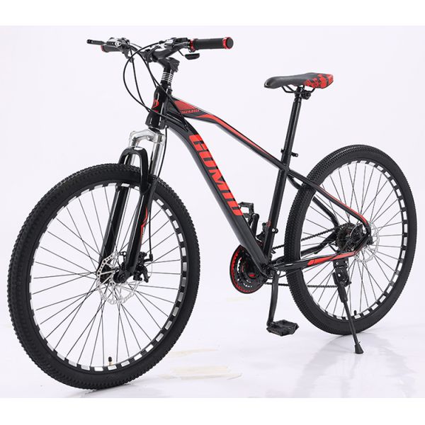 OEM Custom Carbon Steel Mountain Bike 27.5 29 Inch MTB Bicycle with Comfortable Swallow Handlebar