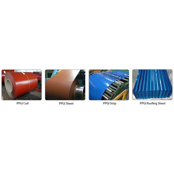 Tensile Strength 300 - 450Mpa Painted Steel Coil For Industrial Applications