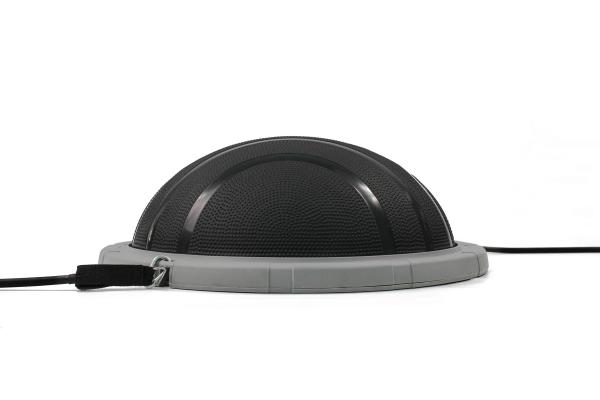 Anti Slip 600mm Half Anti Burst Yoga Ball Stability Trainer OEM
