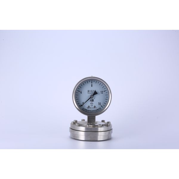 Y-150 YB-150 Precision Pressure Gauge Stainless Steel 0.25 1000bar