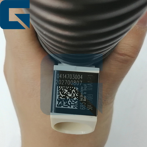 Первоначальное Bosch 0414703004 504287069 инжектора дизельного топлива для экскаватора тележки