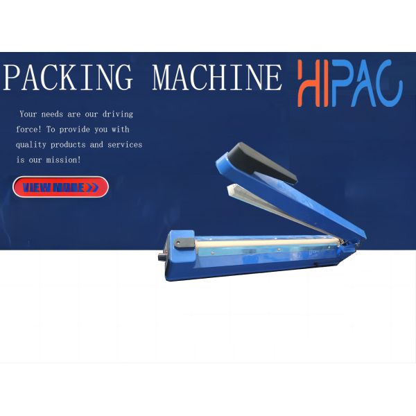 HIPAC PCS300P Plastic Shell Hand Sealing Machine Aluminum Foil Food Packaging Bag Hot Sealing Machine