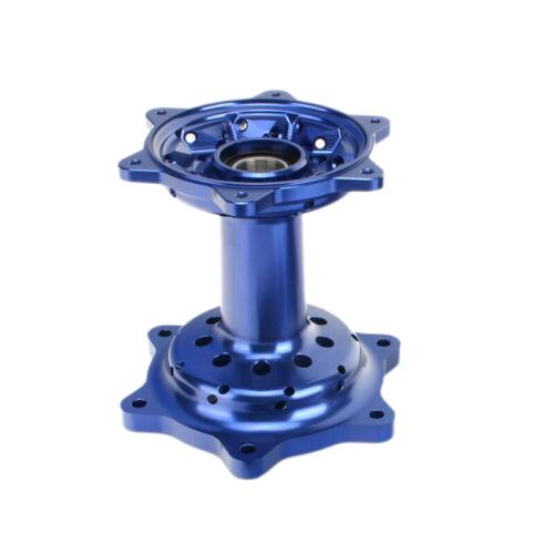 Custom Blue Motorcycle Wheel Hubs and Perfect for YZF250F 450F WR250F 450F YZ250 03-22