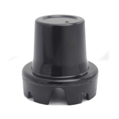 Peças ligas de zinco pretas da carcaça de dado da pintura para a máquina ISO9001 do CNC