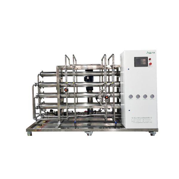 Водоочистка системы обратного осмоза 1500LPH для завода очистки воды