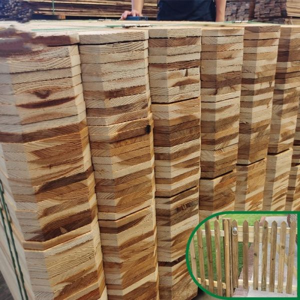 Rodent Proof Cedar Board Fence