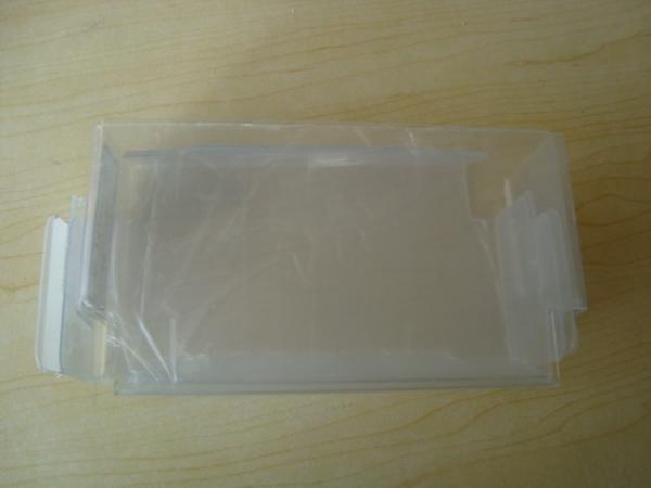 72 Greating Cards Metal Book Display Stand With Plastic Pocket And MDF Base