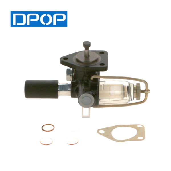 DPOP New Supply Pump 0440003998 Hand Primer With Filter Fits Bosch Volvo KHD John Deere