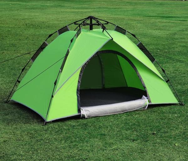 Automatic Instant Camping TENT Family Camping Tent for 1 to 3 Person Use Outdoor Traveling Tent(HT6082)