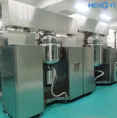 Máquina Emulsionante al Vacío de Acero Inoxidable de 100L para la Producción de Cosméticos