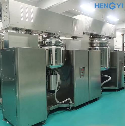 Máquina Emulsionante al Vacío de Acero Inoxidable de 100L para la Producción de Cosméticos