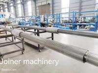 DH2F Máquina de extrusión de tornillos gemelos Eje de tornillo para la industria alimentaria hinchada