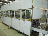 High Efficiency Automatic Ultrasonic Cleaning Machine 0.6MPa For Metal Components