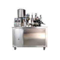 Máquina de aislamiento de relleno poner crema semi automática 30pcs/Min Plastic Soft Tube Equipment