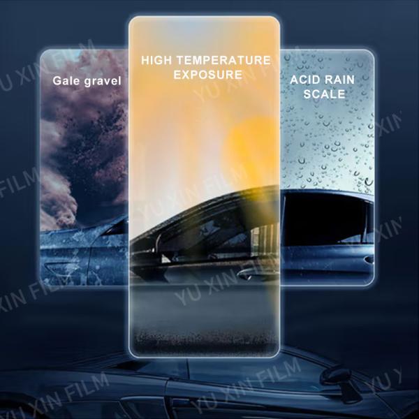 USA Quality TPU Paint Protection Film Instant Self-healing Windshield Film