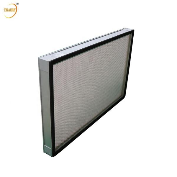 H11 H12 H13 H14 U15 U16 U17 Aluminium Alloy Frame HEPA Filter Fiber Glass Media HEPA Air Filter