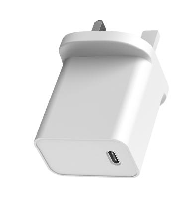 PD 25W GaN Mobile Phone Fast Chargers Type C Wall Charger Adapter