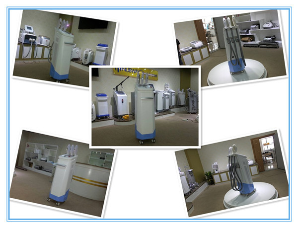 new hot safe and fast result 3 handles permanent hair removal IPL photofacial machine