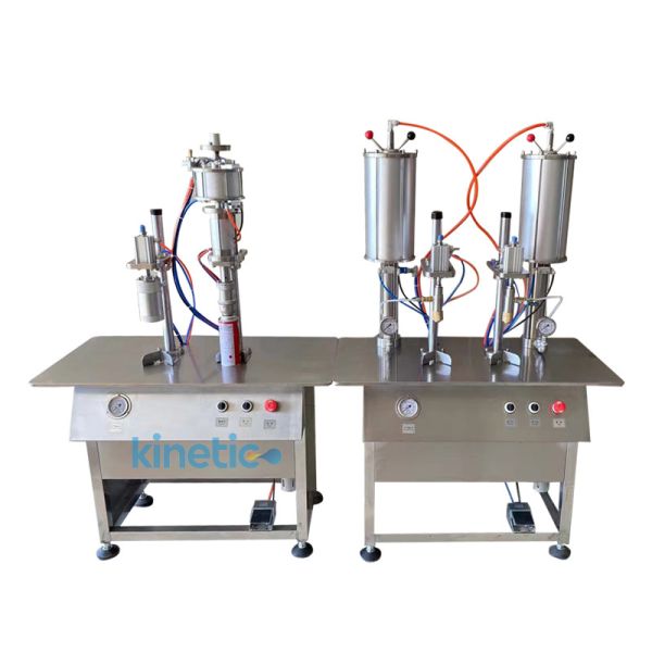 LPG Gas Cylinder Filling Machine/ Semi Automatic Filling Machine / WD40 Aerosol Filling Machine for and Accurate Filling