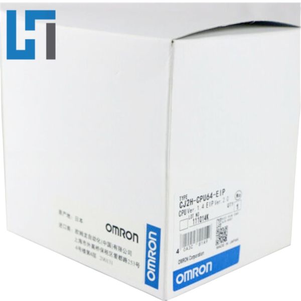 CJ2H-CPU64-EIP Omron New Original Plc Programming module Industrial Automation Controller