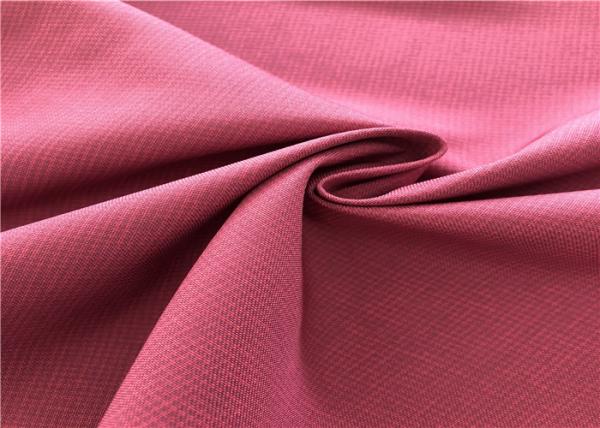 Various Color Outdoor Fabric Fade Resistant 150D * 2 * 150D * 2 Dobby With Houndstooth