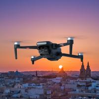 Bourdon pliable 4.35V CFLY DF808 d'USB Quadcopter d'hélice avec la caméra 4k