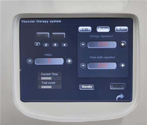 A aranha médica da máquina da beleza do laser de 980 diodos do Ce veia a remoção vascular 15w/20w/30w