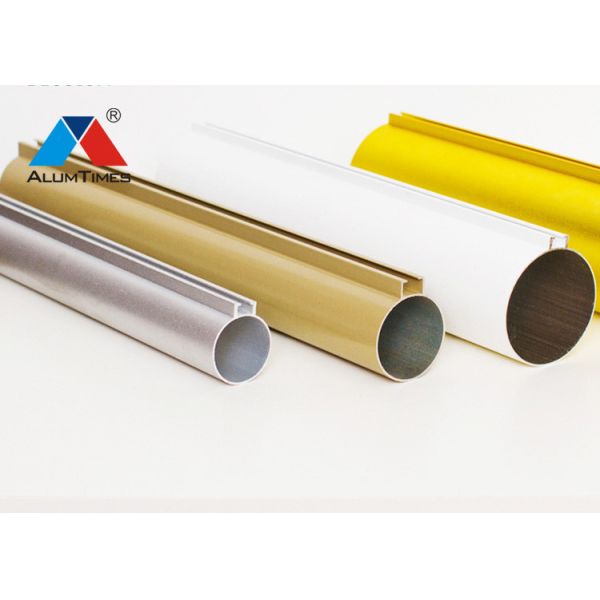 Station 1mm Aluminium Baffle Ceiling With Curved Keel Powder Coating