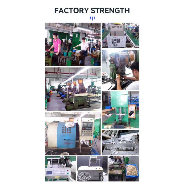 Adjustable Two Way Wire Looping Cable Grippers Hanging Suspension Kits Spring Hook Hardware Fitting