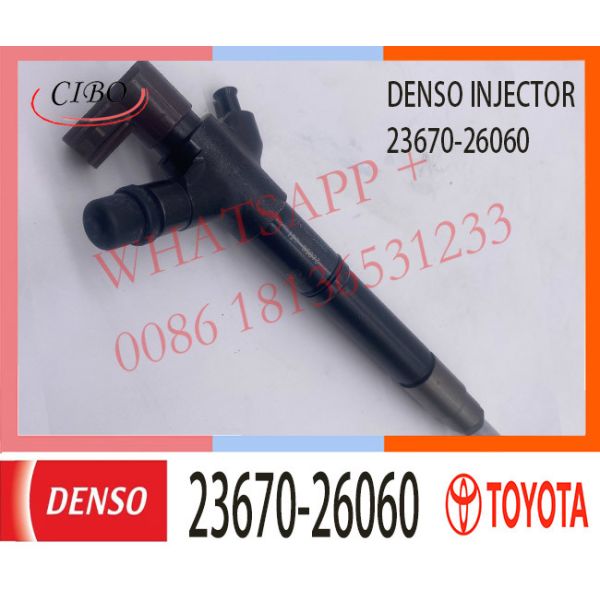 23670-26060 Fuel Injector 295900-0050 2367026060 For TOYOTA AVENSIS RAV4 2AD-FTV