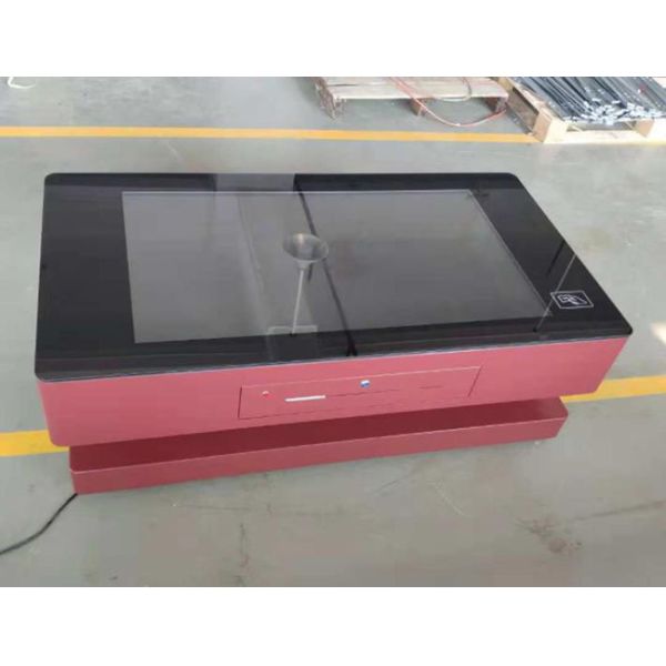 55 Inch Children's Multimedia Gaming All-in-One Machine Capacitive Touch Conference Inquiry Interactive Multifunctional Coffee Smart Touch Table