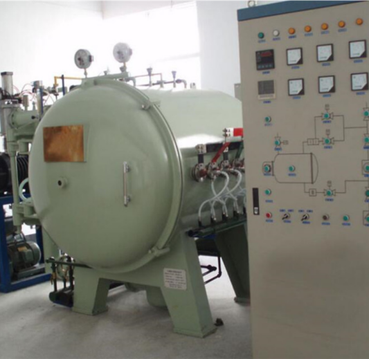 High Flow Rate Industrial Vacuum Furnace Vacuum Gas Quenching Furnace 110V/220V