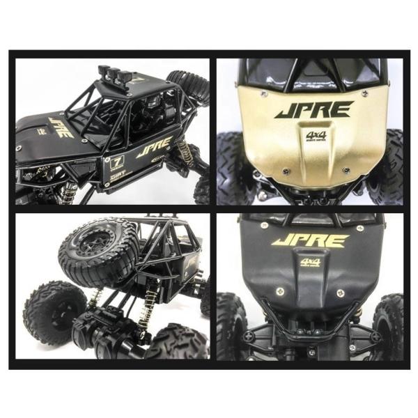 1 18 4WD Rock Crawler Elétrico Off Road Radio Remote Control Carro Monster Trucks Brinquedos