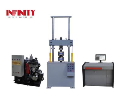 Máquina de ensaio universal estática dinâmica MTS Servo Máquina de ensaio hidráulica Servo controlo