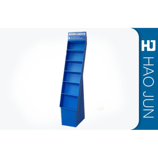 Folding Pop Up Cardboard Display Stands / Supermarket Cardboard Pos Displays