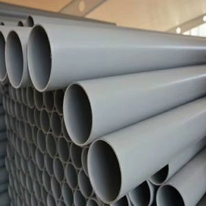 Wall Thickness 3-5.5mm Polymer Plastic Pipes Providing Good Uv Resistance Perfect for Water Distribution and Irrigation