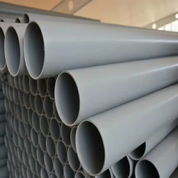 Tuberías de PP de doble pared OEM para descarga de aguas residuales industriales​