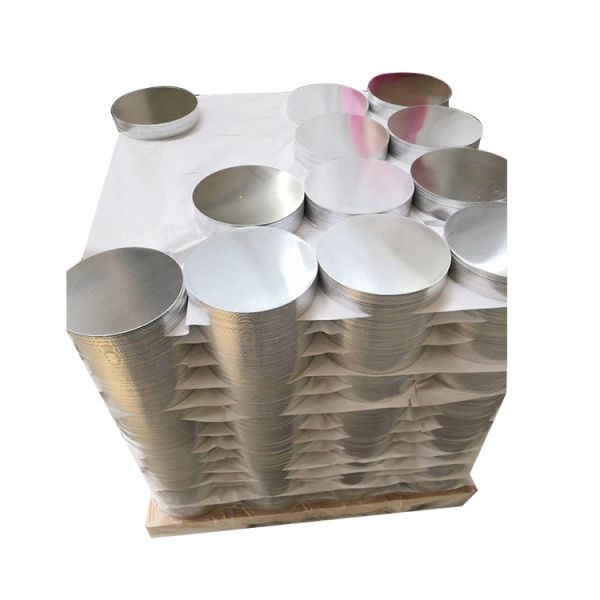 Thin Disc Circle 1 Inch Aluminum Discbound Discs Utensils Custom Size High Flatness Burr Free Edge Food Grade