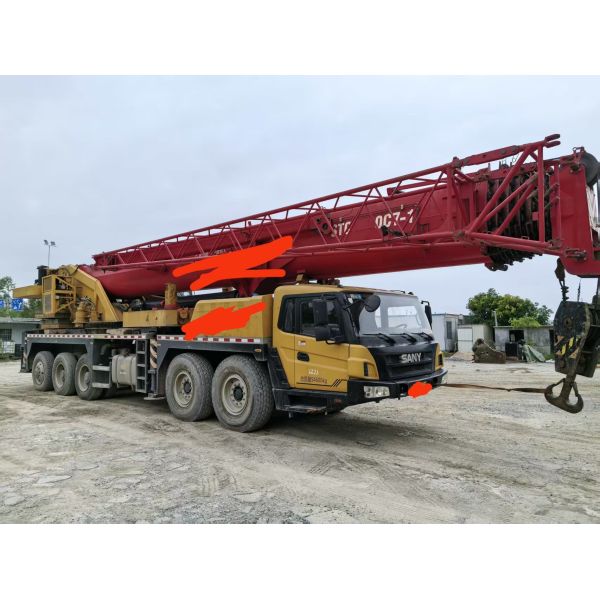 2022 SANY 100-Ton STC1000C7-1 in Jiangsu, China