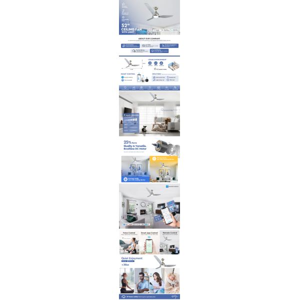 230В постоянный пластиковый потолочный вентилятор 64 дюймовые кухонные потолочные выхлопные вентиляторы