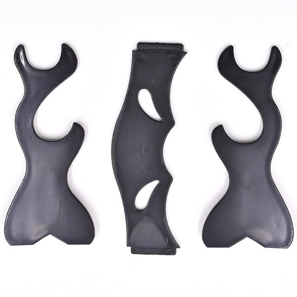 Eco friendly Painting Metal Craft Accessories Stand Katana Stand Samurai Knife Holder ABS Desk Display Stand