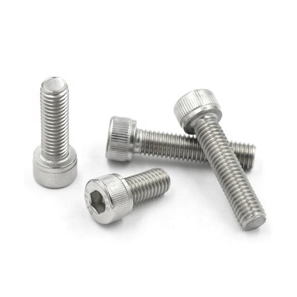 Stainless Steel 304 / 316 Hexagon Socket Bolt /Allen Bolt DIN912 Chinese Bolt Manufacturer