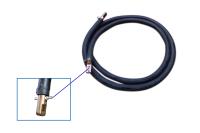 Cable secundário resistido a água resfriado para elétrodo